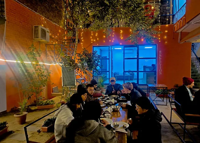 Live Free Hostel Varanasi